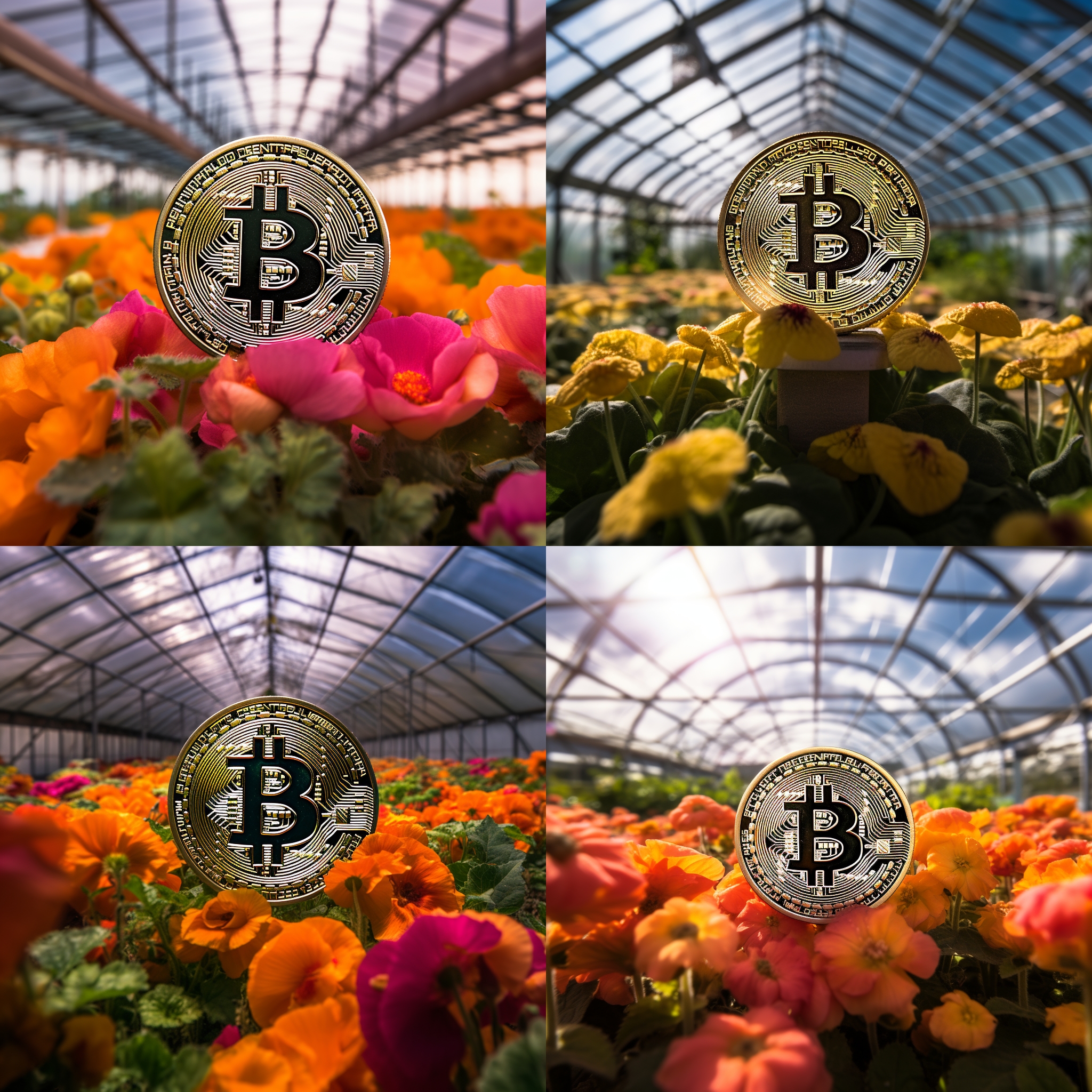 Using bitcoin mining heat to heat greenhouses